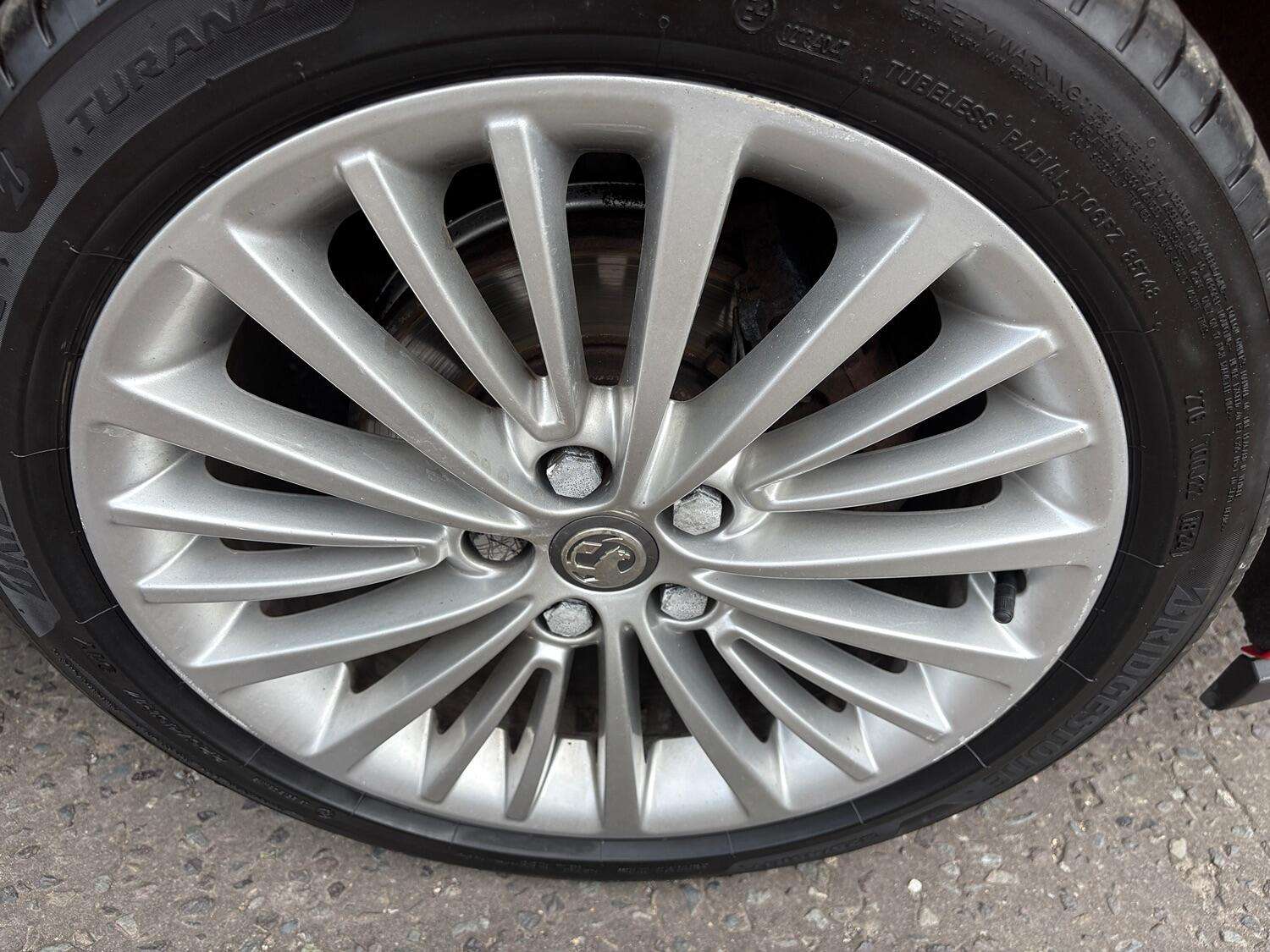 2017 VAUXHALL ASTRA 2017 VAUXHALL ASTRA