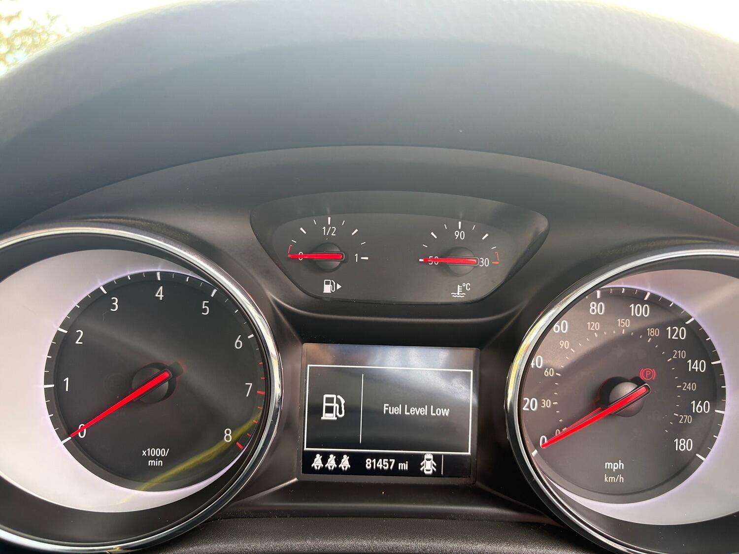 2017 VAUXHALL ASTRA 2017 VAUXHALL ASTRA