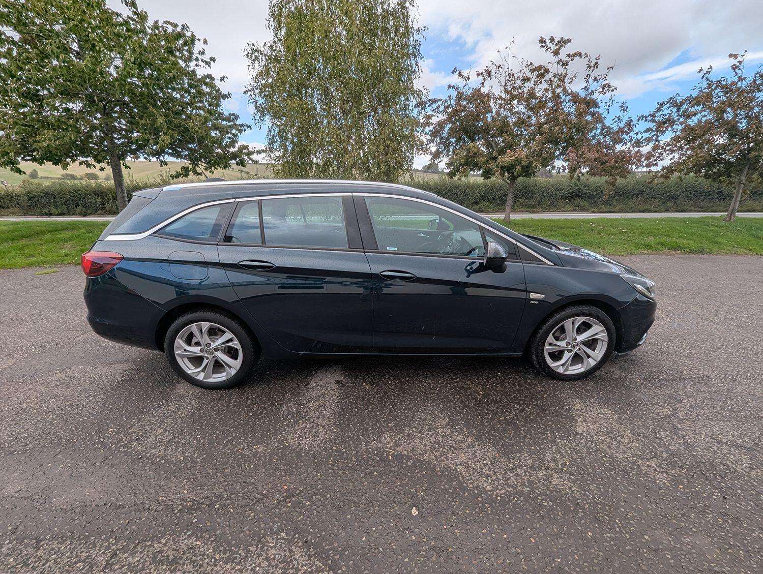 2016 VAUXHALL ASTRA 2016 VAUXHALL ASTRA