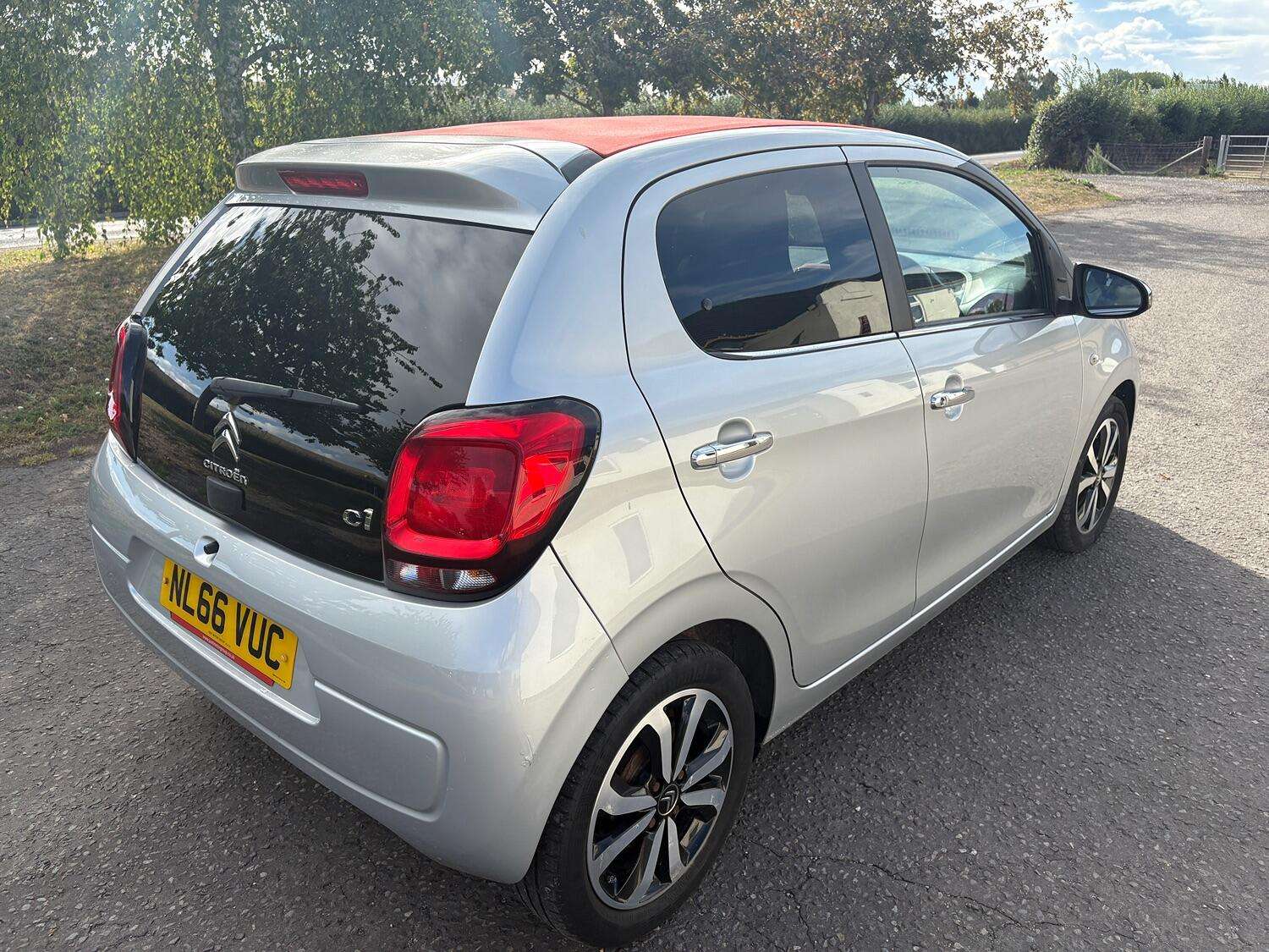 2016 CITROEN C1 2016 CITROEN C1