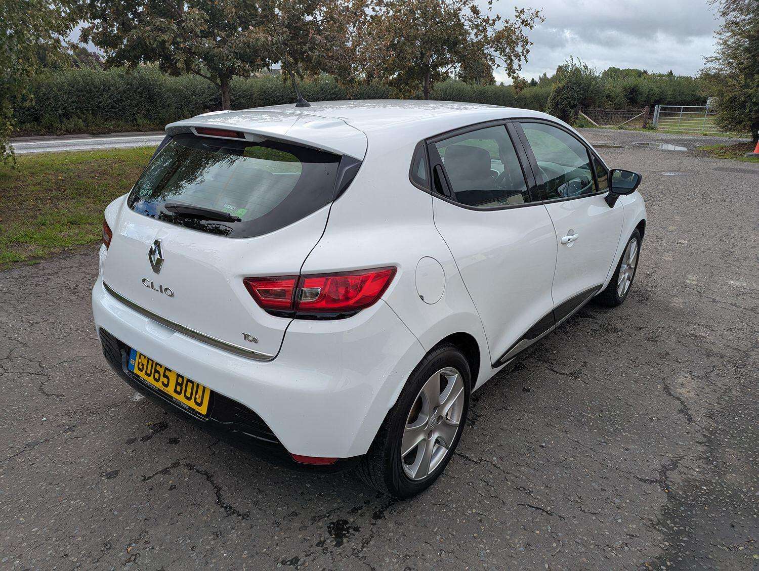 2015 RENAULT CLIO 2015 RENAULT CLIO