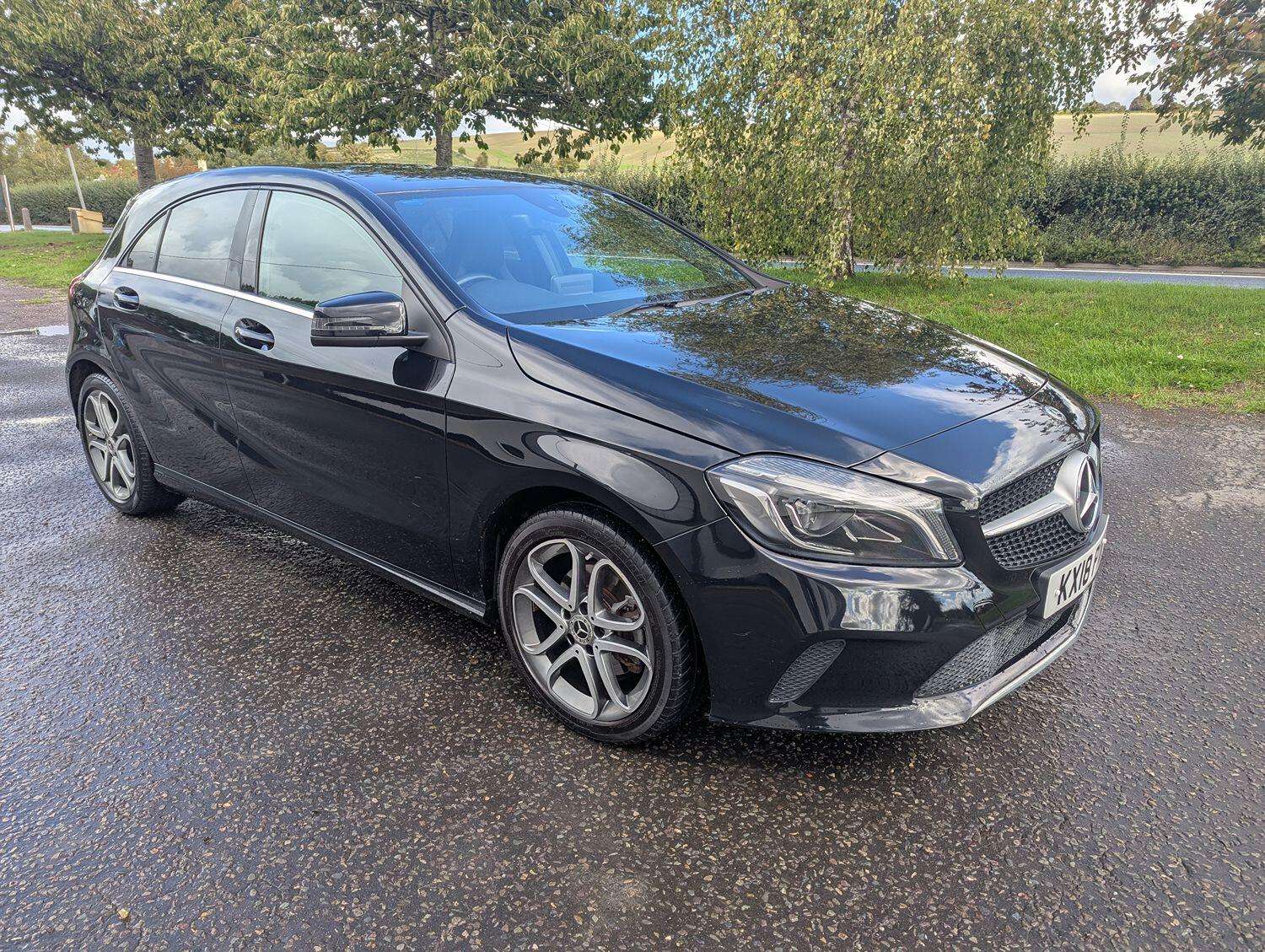 2018 MERCEDES-BENZ A CLASS 2018 MERCEDES-BENZ A CLASS