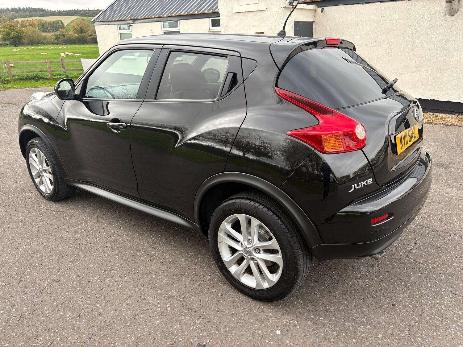 2011 NISSAN JUKE 2011 NISSAN JUKE