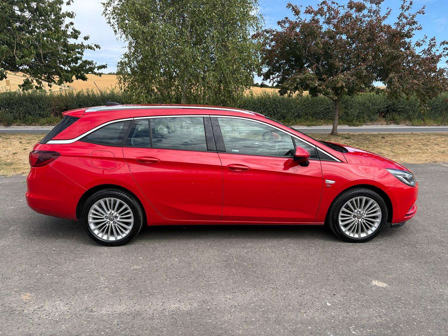 2017 VAUXHALL ASTRA 2017 VAUXHALL ASTRA