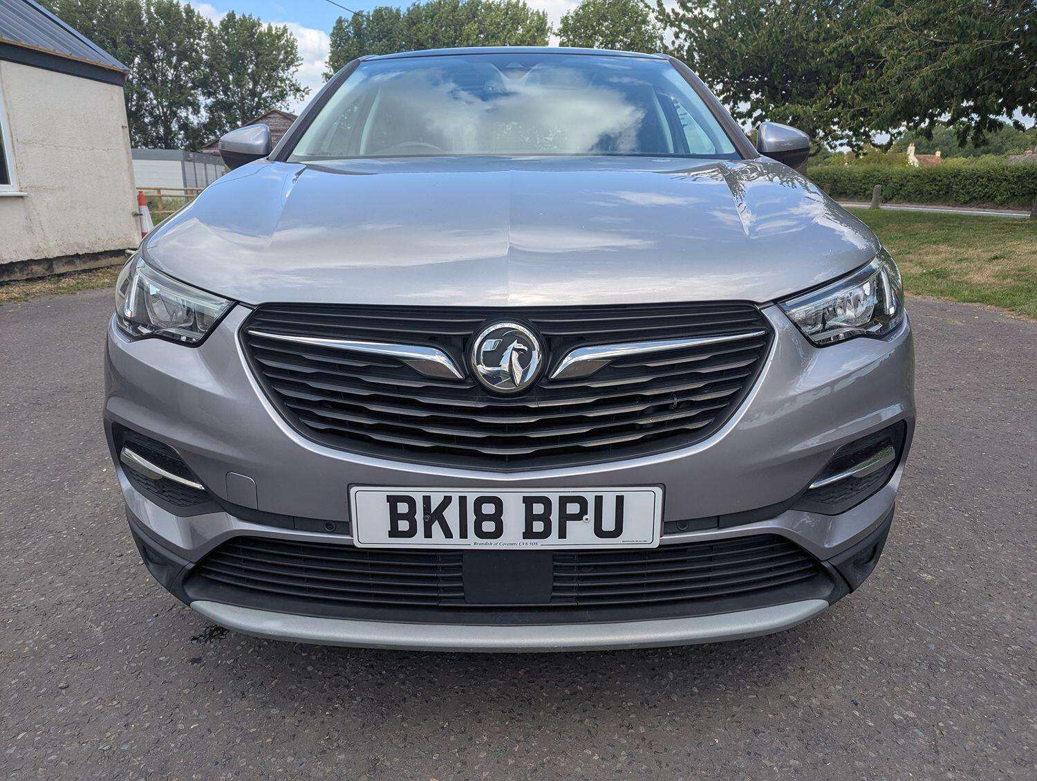 2018 VAUXHALL GRANDLAND X 2018 VAUXHALL GRANDLAND X