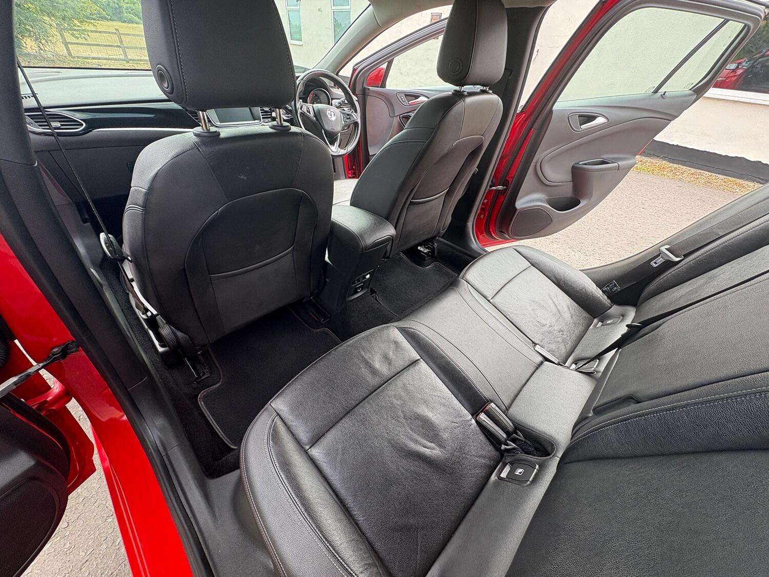 2017 VAUXHALL ASTRA 2017 VAUXHALL ASTRA