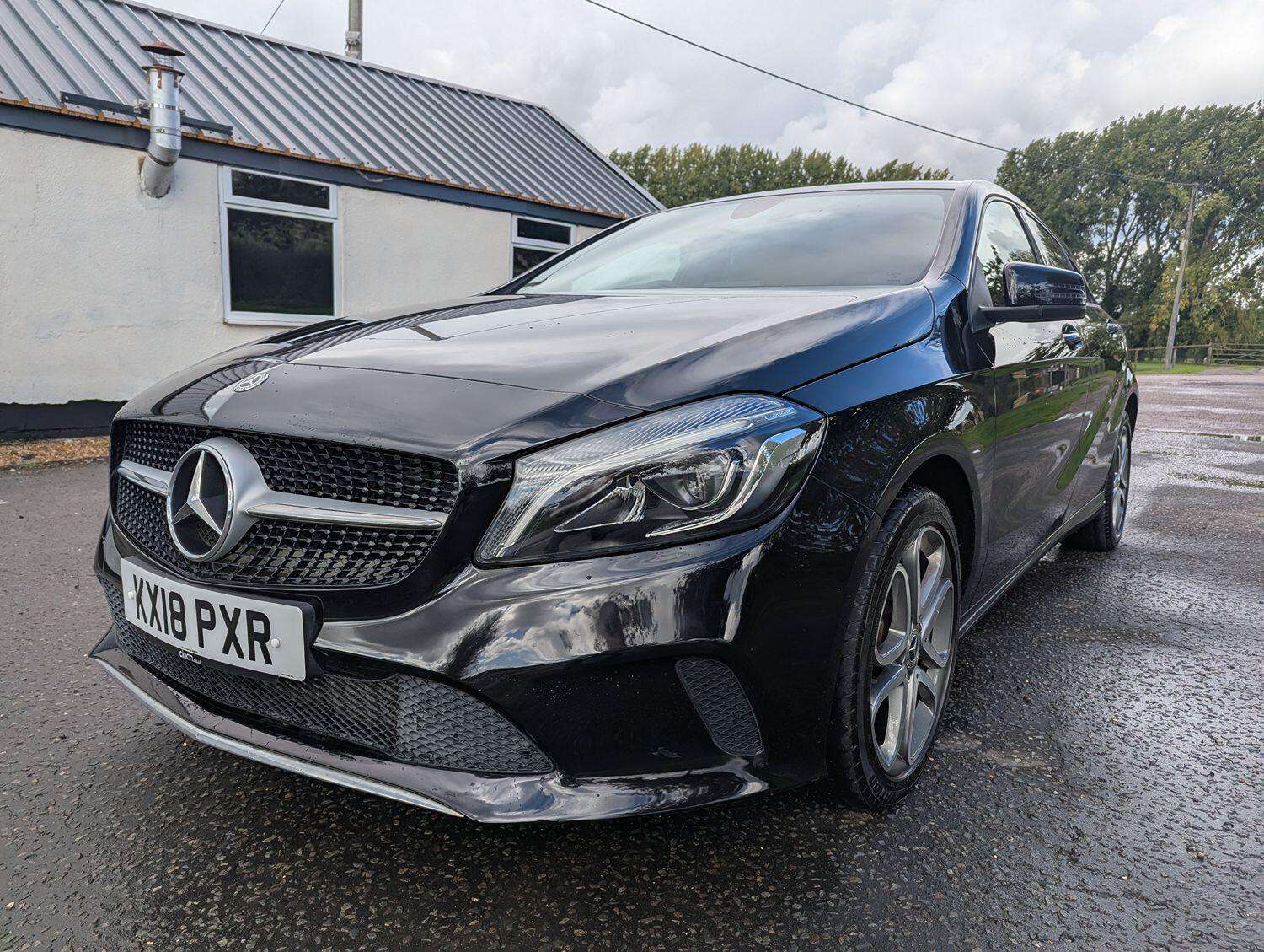 2018 MERCEDES-BENZ A CLASS 2018 MERCEDES-BENZ A CLASS