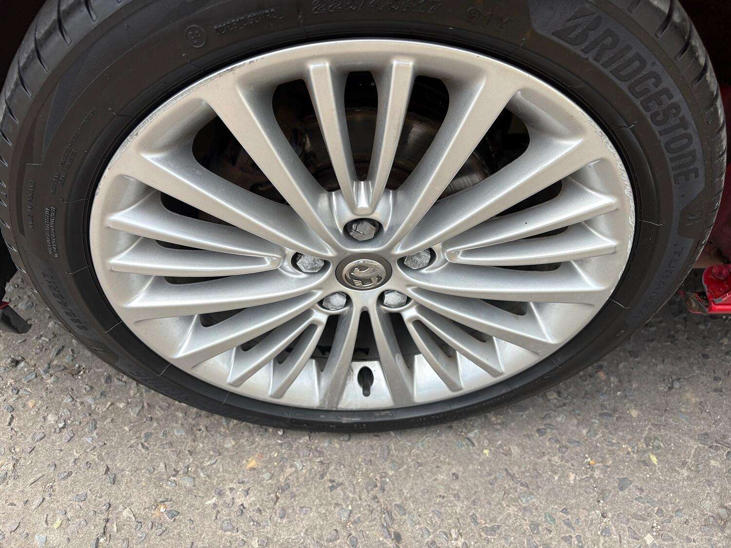 2017 VAUXHALL ASTRA 2017 VAUXHALL ASTRA