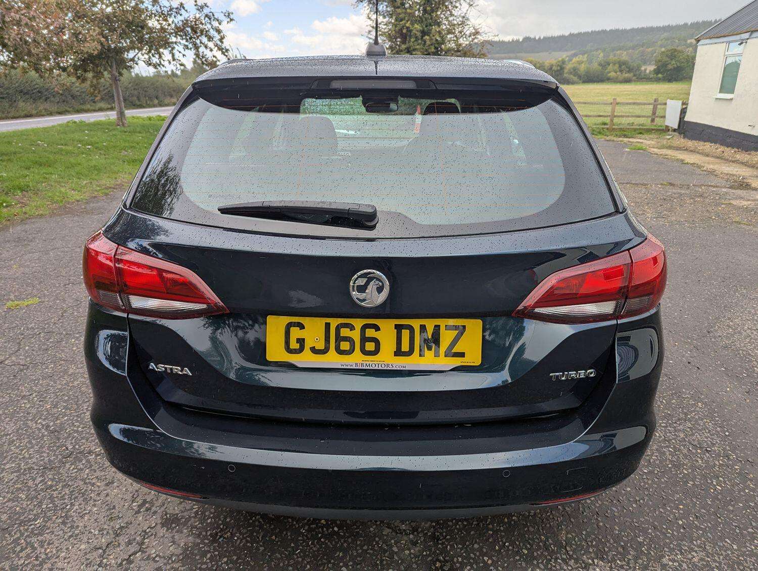 2016 VAUXHALL ASTRA 2016 VAUXHALL ASTRA