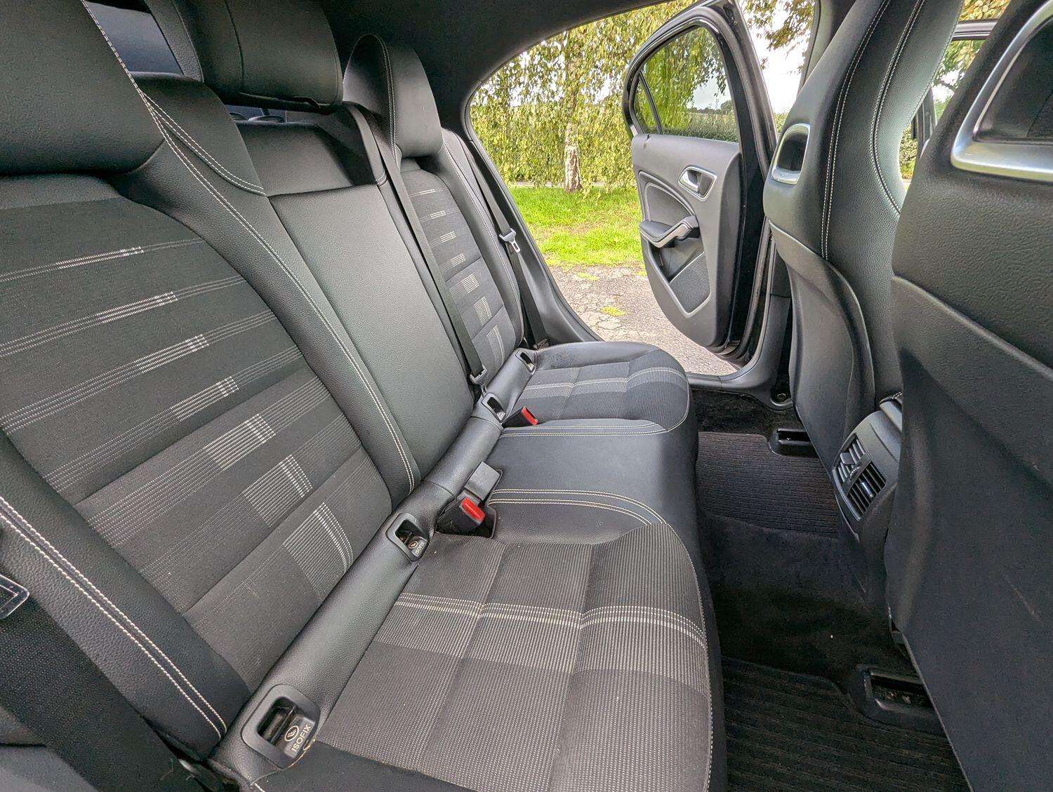 2018 MERCEDES-BENZ A CLASS 2018 MERCEDES-BENZ A CLASS