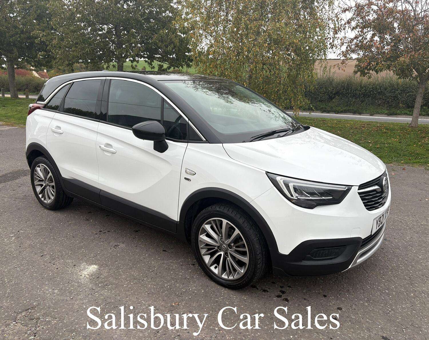 2021 VAUXHALL CROSSLAND X 2021 VAUXHALL CROSSLAND X