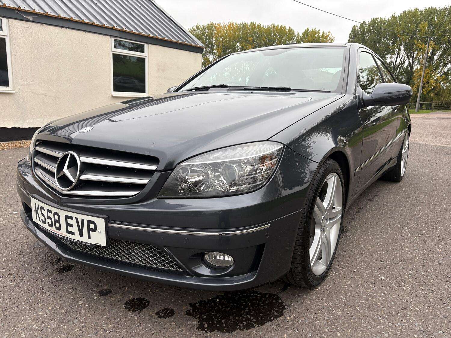 2009 MERCEDES-BENZ CLC CLASS 2009 MERCEDES-BENZ CLC CLASS