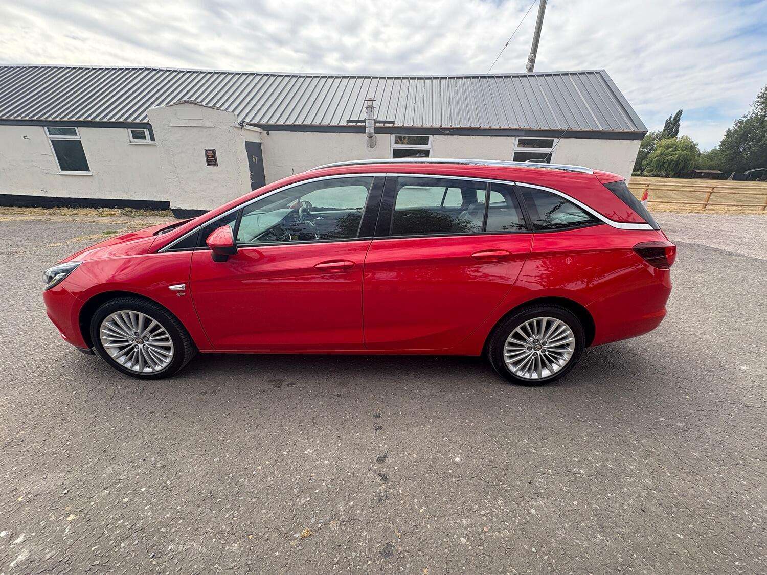 2017 VAUXHALL ASTRA 2017 VAUXHALL ASTRA