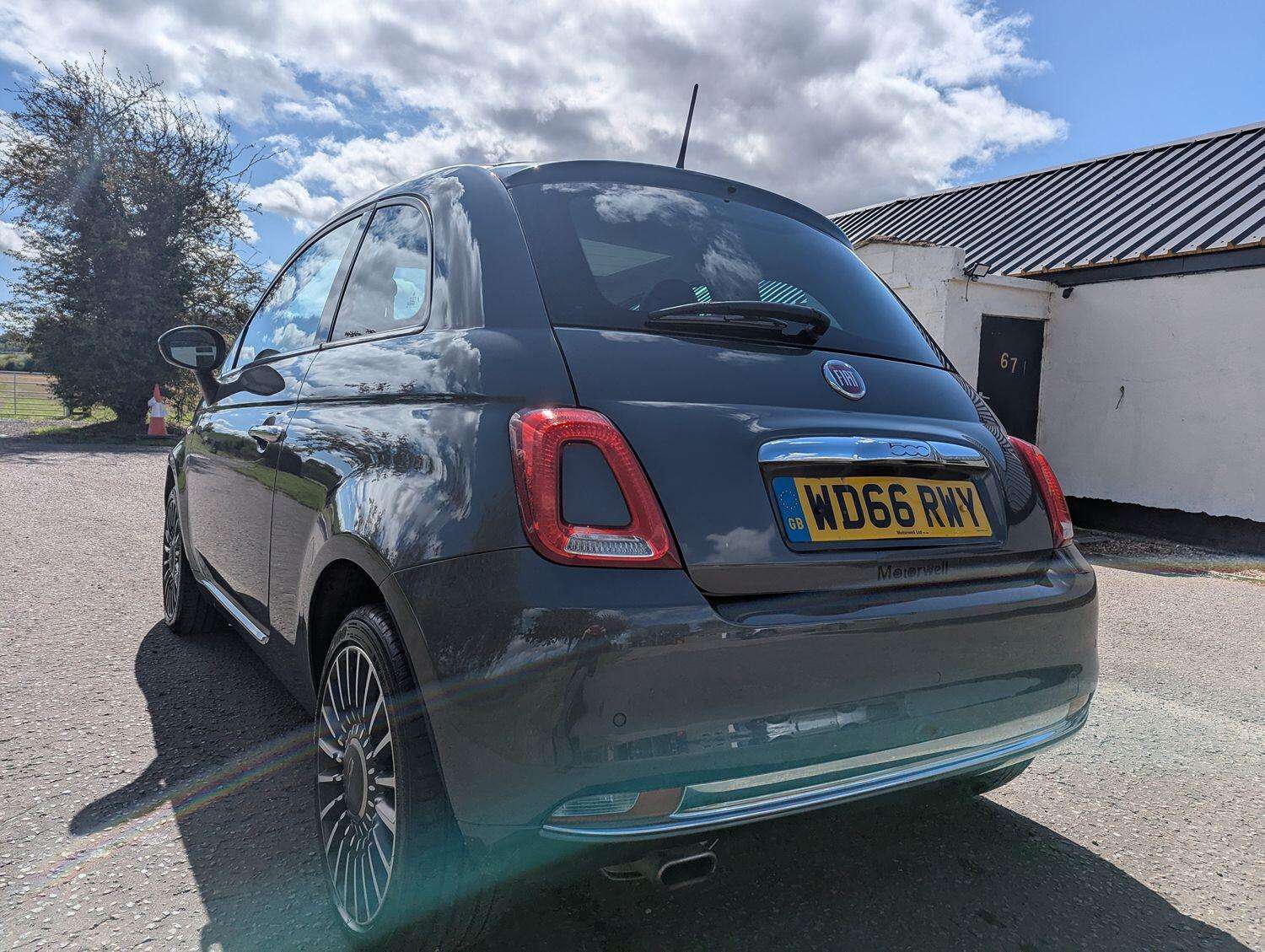 2017 FIAT 500 2017 FIAT 500