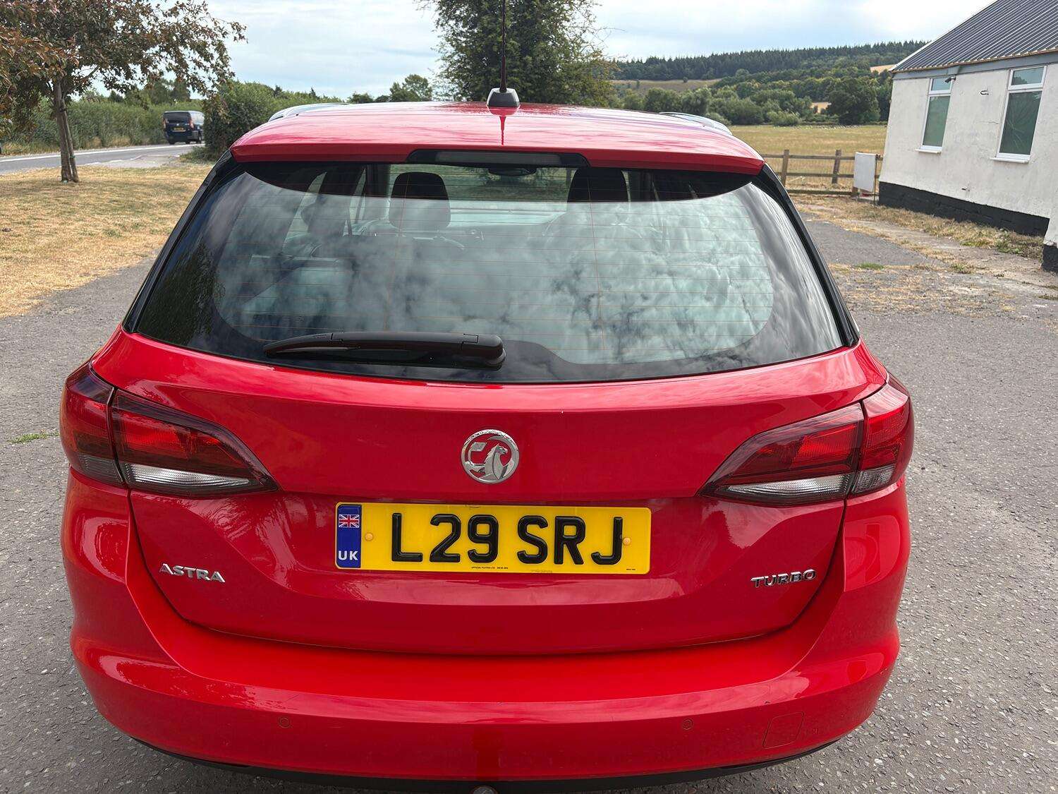 2017 VAUXHALL ASTRA 2017 VAUXHALL ASTRA