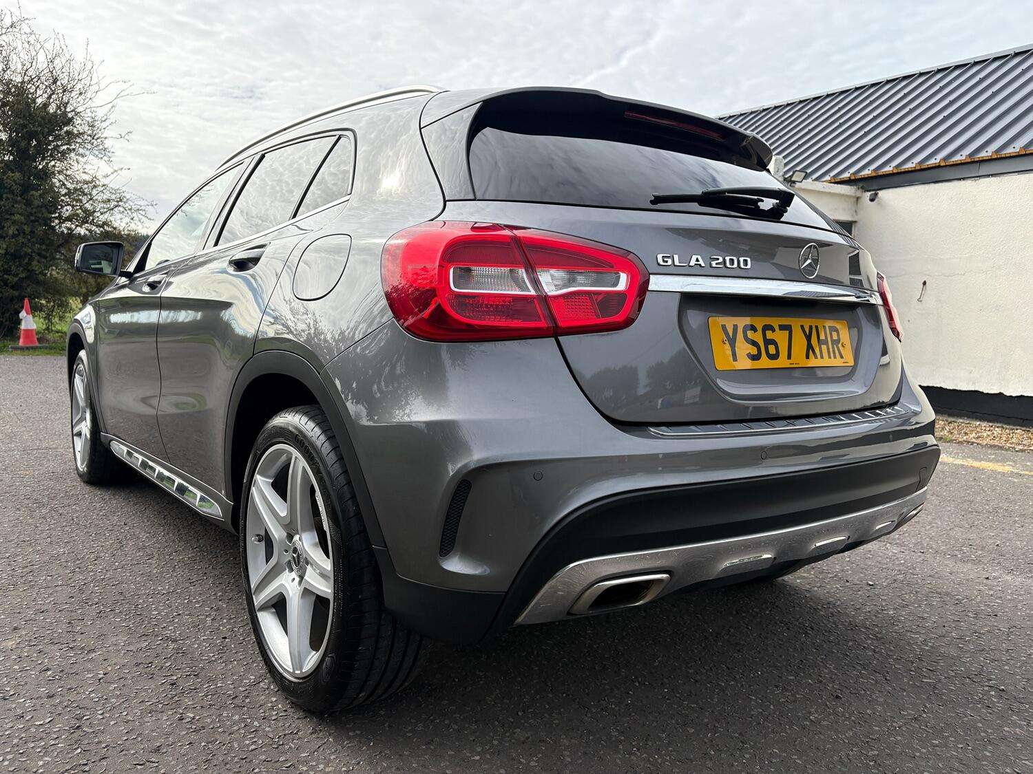 2018 MERCEDES-BENZ GLA CLASS 2018 MERCEDES-BENZ GLA CLASS