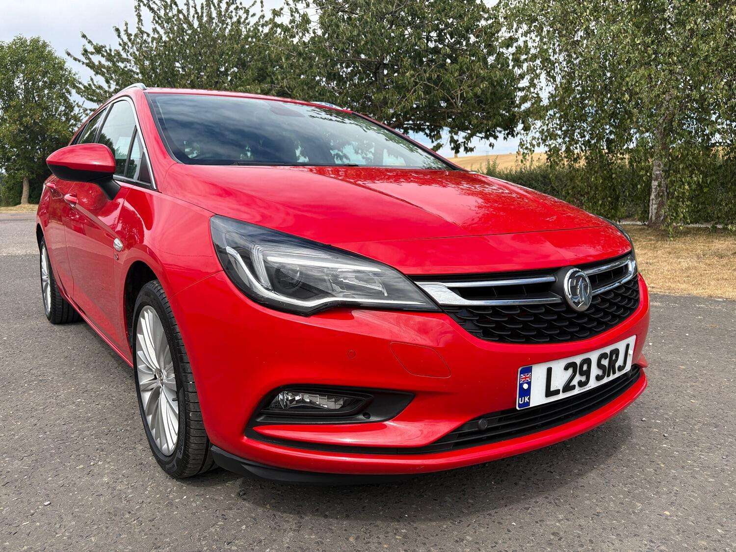 2017 VAUXHALL ASTRA 2017 VAUXHALL ASTRA