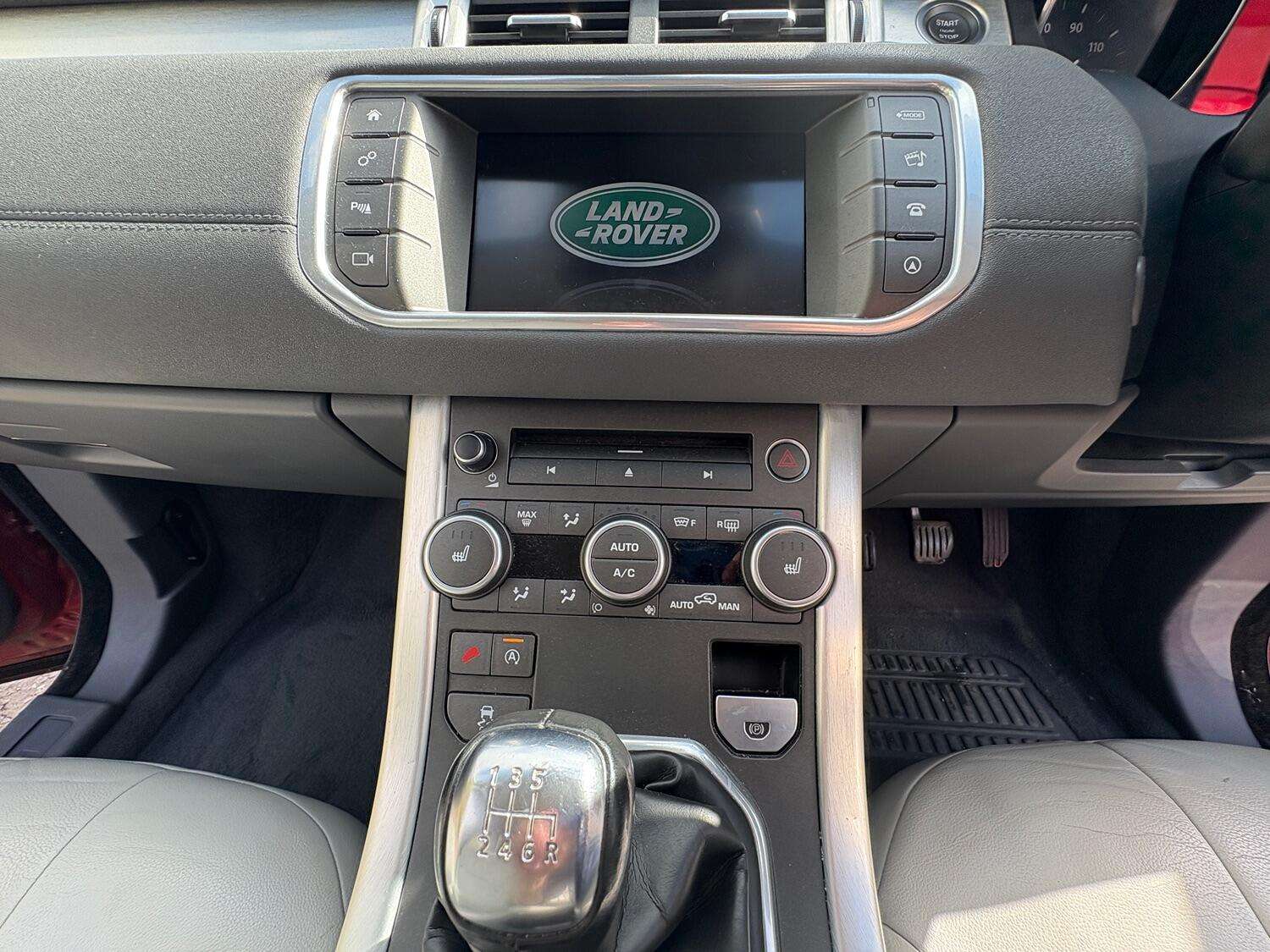 2016 LAND ROVER RANGE ROVER EVOQUE 2016 LAND ROVER RANGE ROVER EVOQUE