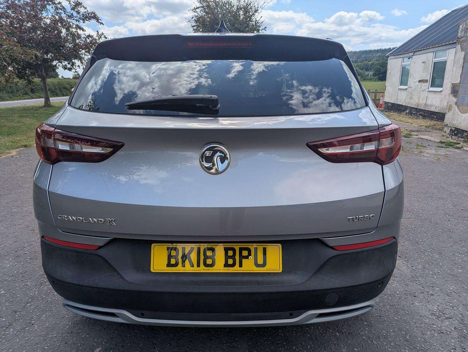 2018 VAUXHALL GRANDLAND X 2018 VAUXHALL GRANDLAND X