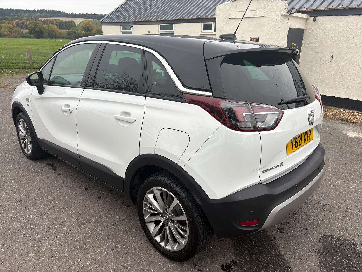 2021 VAUXHALL CROSSLAND X 2021 VAUXHALL CROSSLAND X