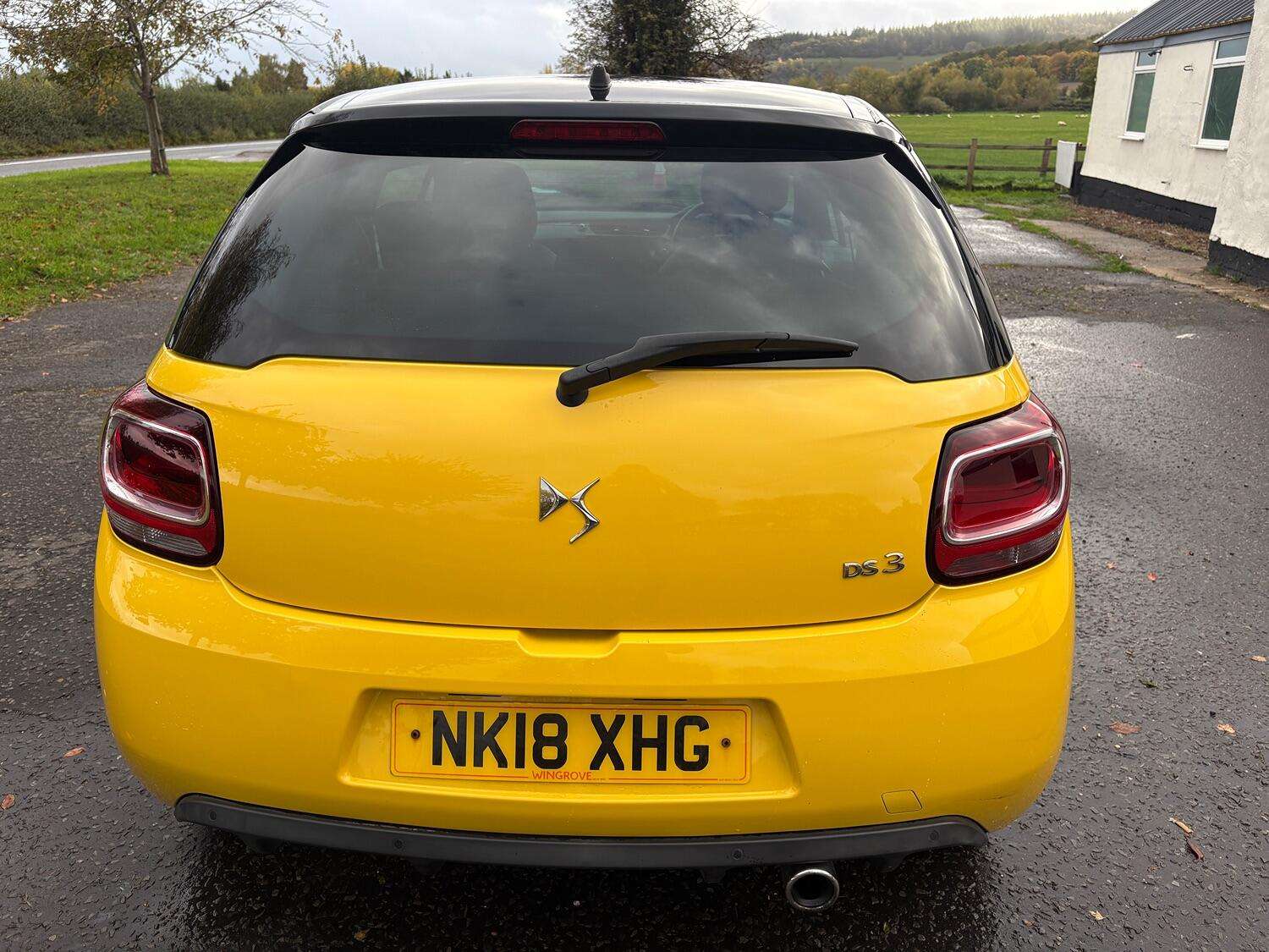 2018 DS AUTOMOBILES DS 3 2018 DS AUTOMOBILES DS 3