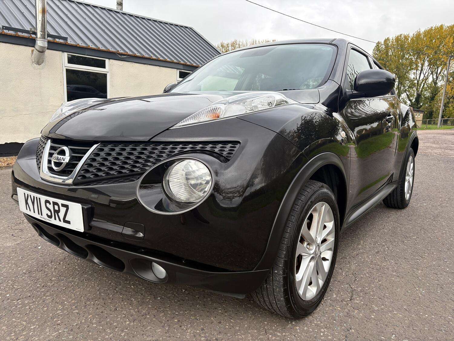 2011 NISSAN JUKE 2011 NISSAN JUKE