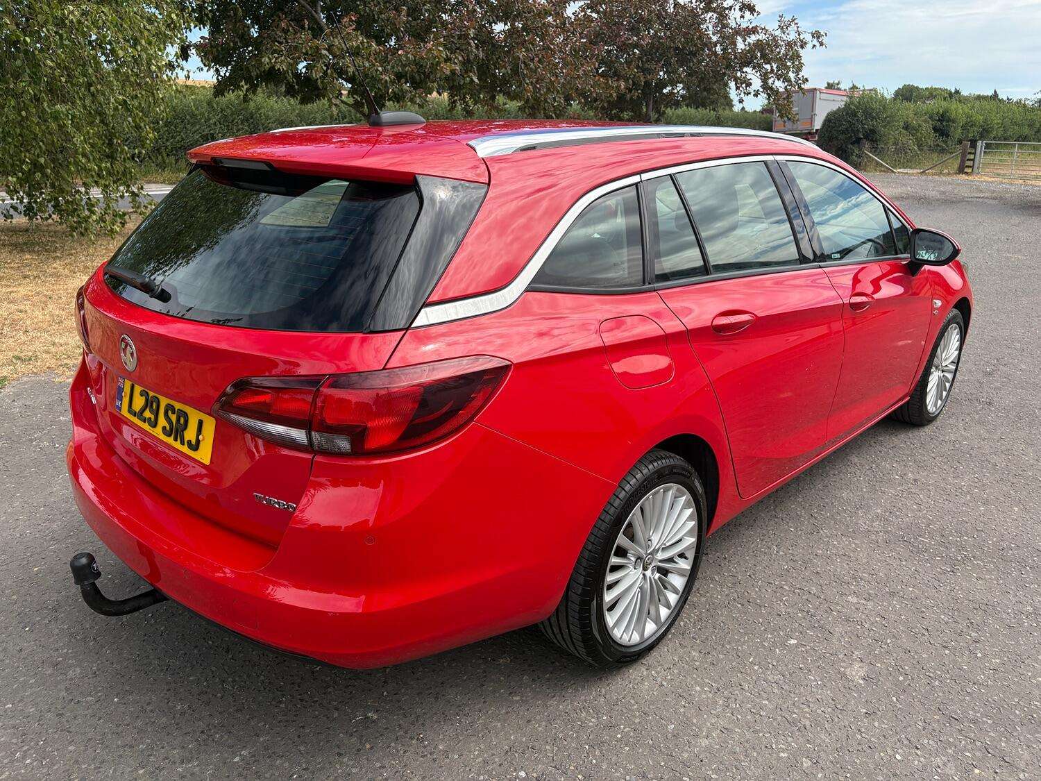 2017 VAUXHALL ASTRA 2017 VAUXHALL ASTRA