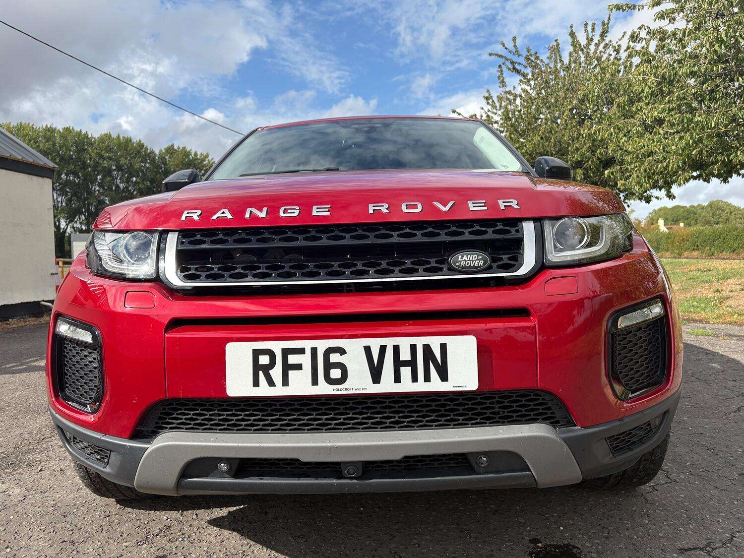 2016 LAND ROVER RANGE ROVER EVOQUE 2016 LAND ROVER RANGE ROVER EVOQUE