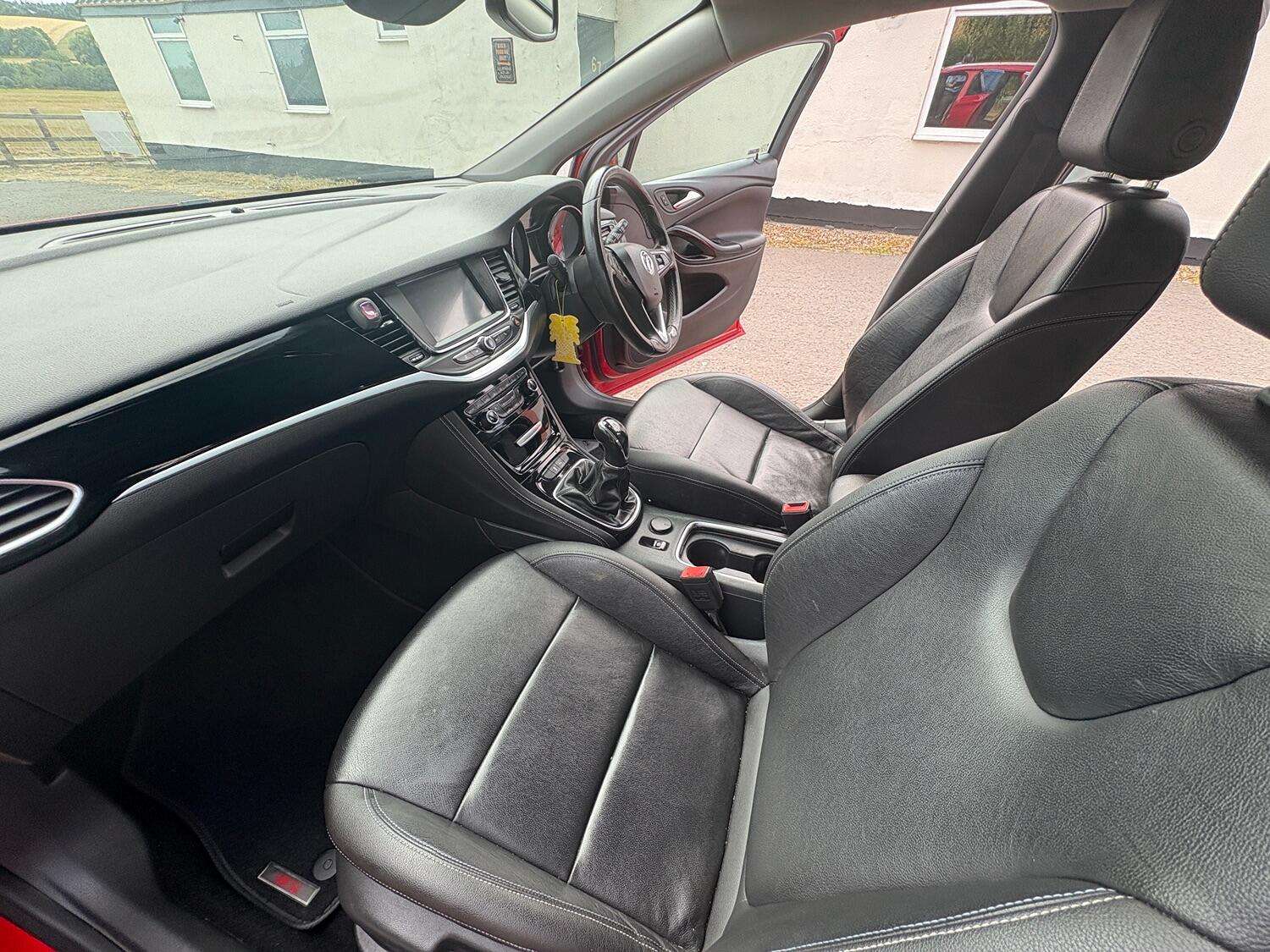 2017 VAUXHALL ASTRA 2017 VAUXHALL ASTRA