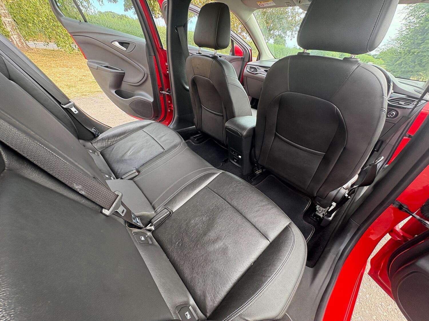 2017 VAUXHALL ASTRA 2017 VAUXHALL ASTRA