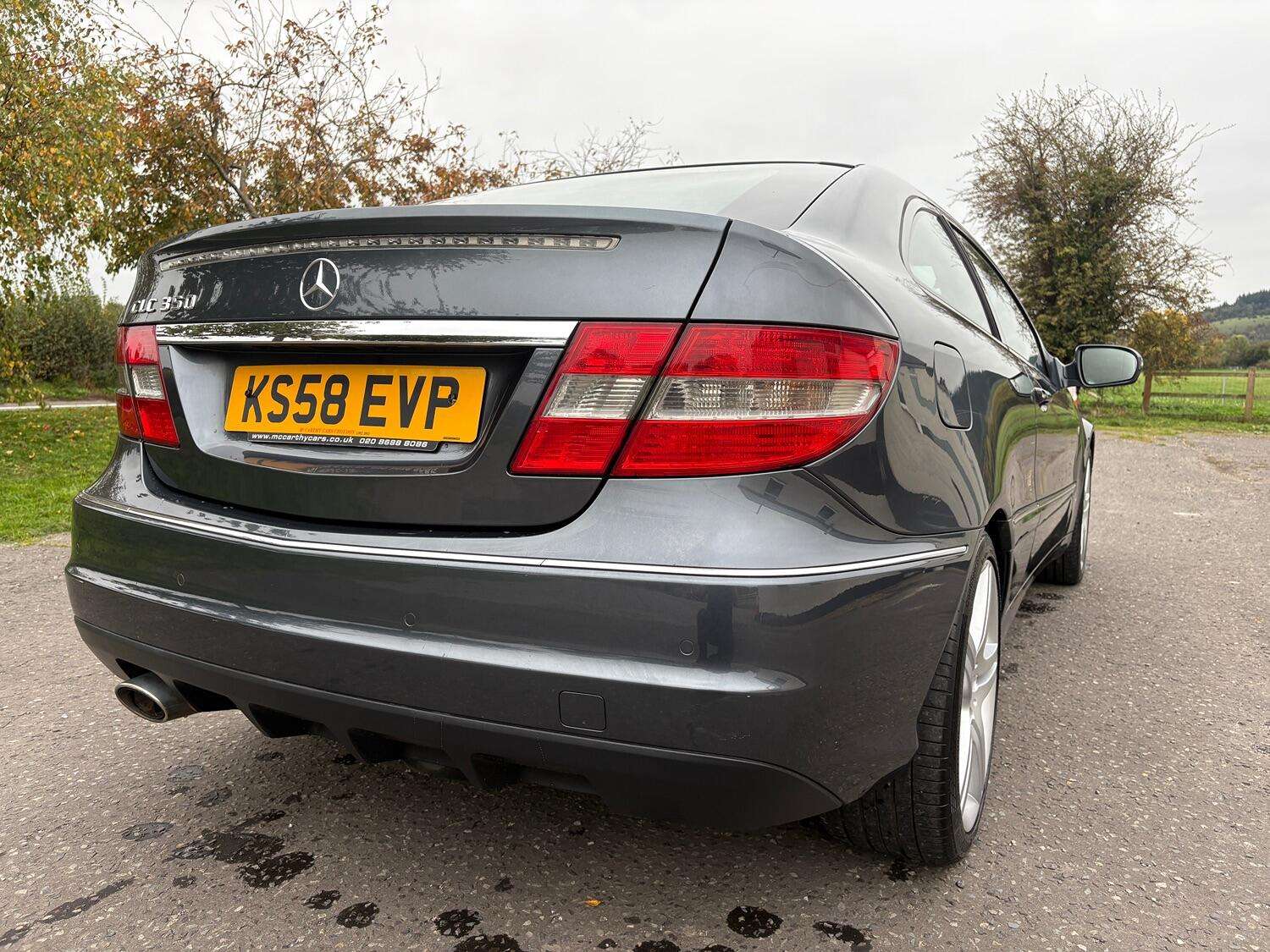 2009 MERCEDES-BENZ CLC CLASS 2009 MERCEDES-BENZ CLC CLASS