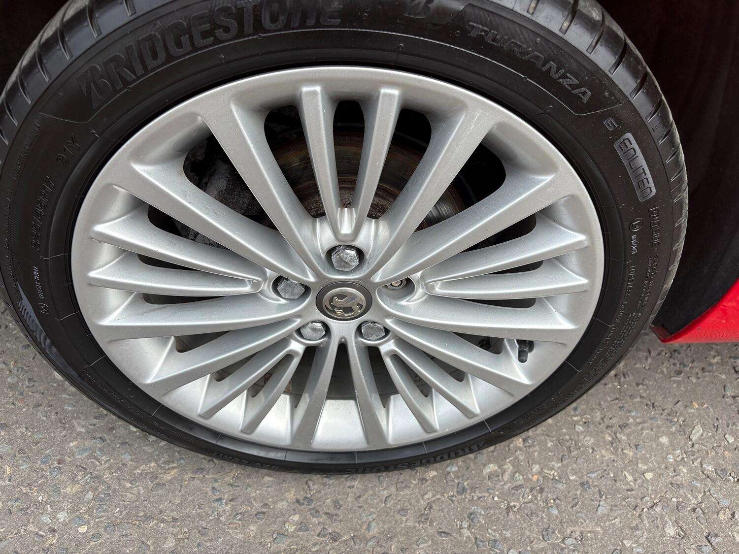 2017 VAUXHALL ASTRA 2017 VAUXHALL ASTRA