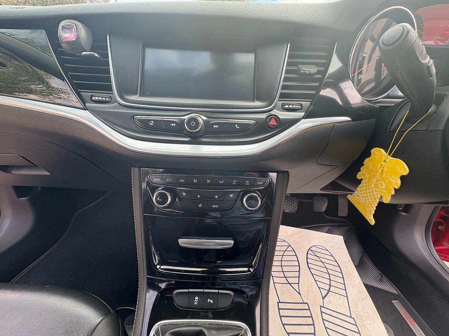 2017 VAUXHALL ASTRA 2017 VAUXHALL ASTRA