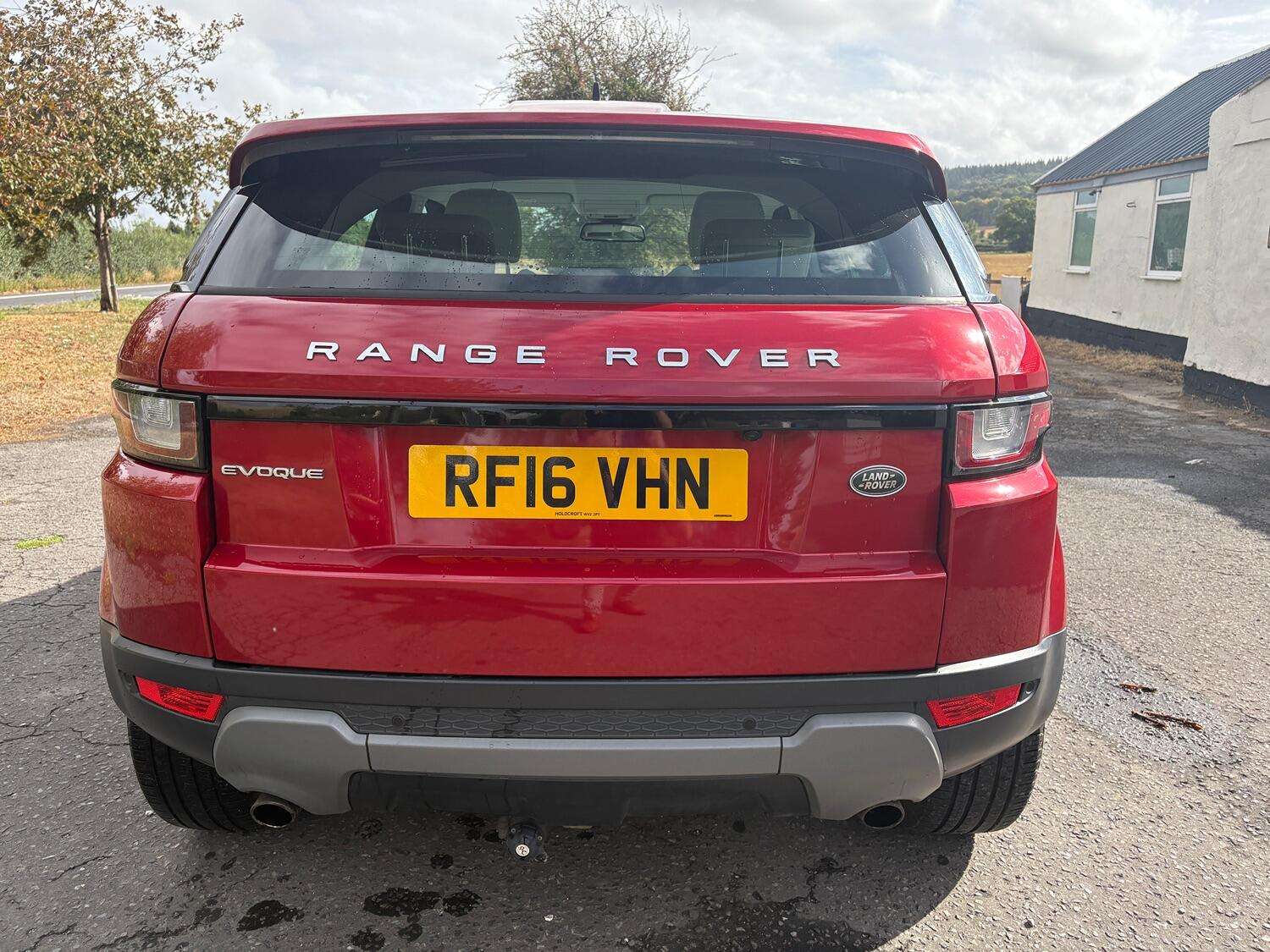 2016 LAND ROVER RANGE ROVER EVOQUE 2016 LAND ROVER RANGE ROVER EVOQUE