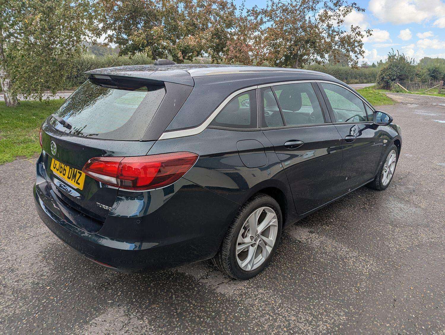 2016 VAUXHALL ASTRA 2016 VAUXHALL ASTRA