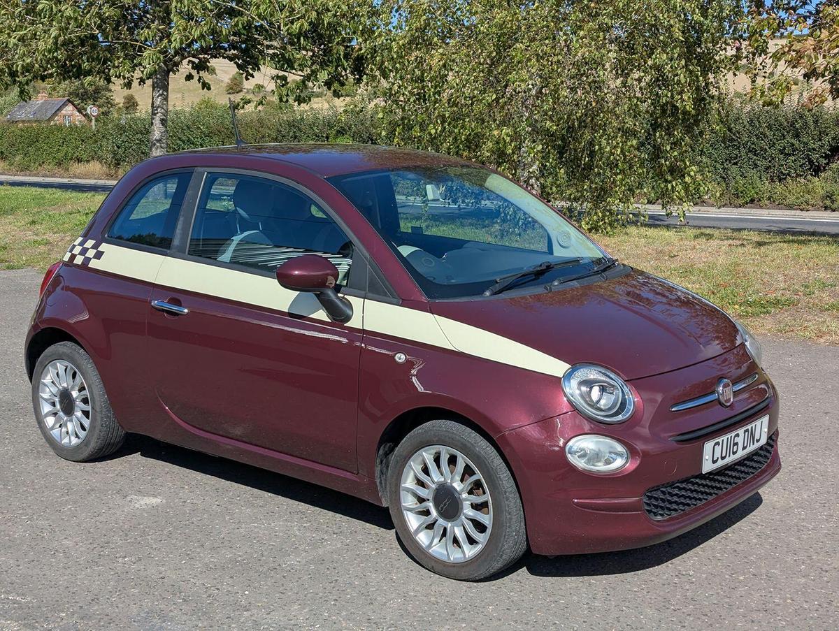 Check out this Fiat 500 2016 Petrol Manual