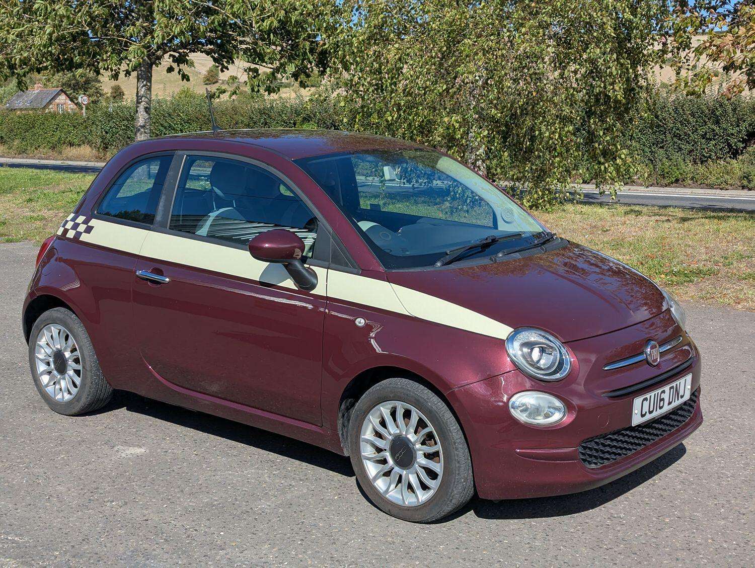 2016 FIAT 500 2016 FIAT 500