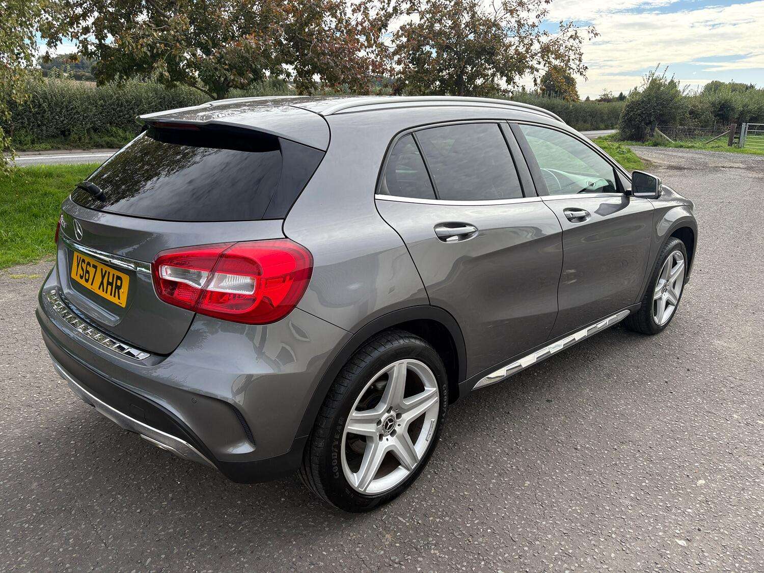 2018 MERCEDES-BENZ GLA CLASS 2018 MERCEDES-BENZ GLA CLASS