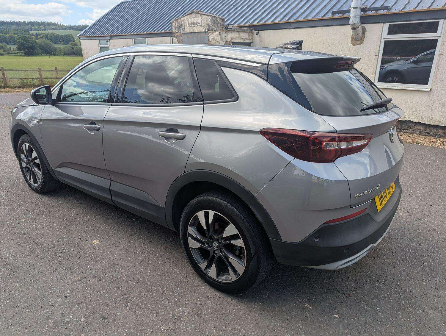 2018 VAUXHALL GRANDLAND X 2018 VAUXHALL GRANDLAND X