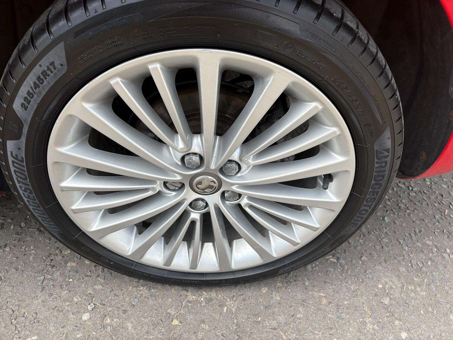 2017 VAUXHALL ASTRA 2017 VAUXHALL ASTRA