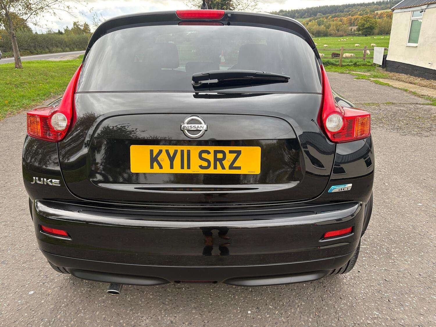 2011 NISSAN JUKE 2011 NISSAN JUKE