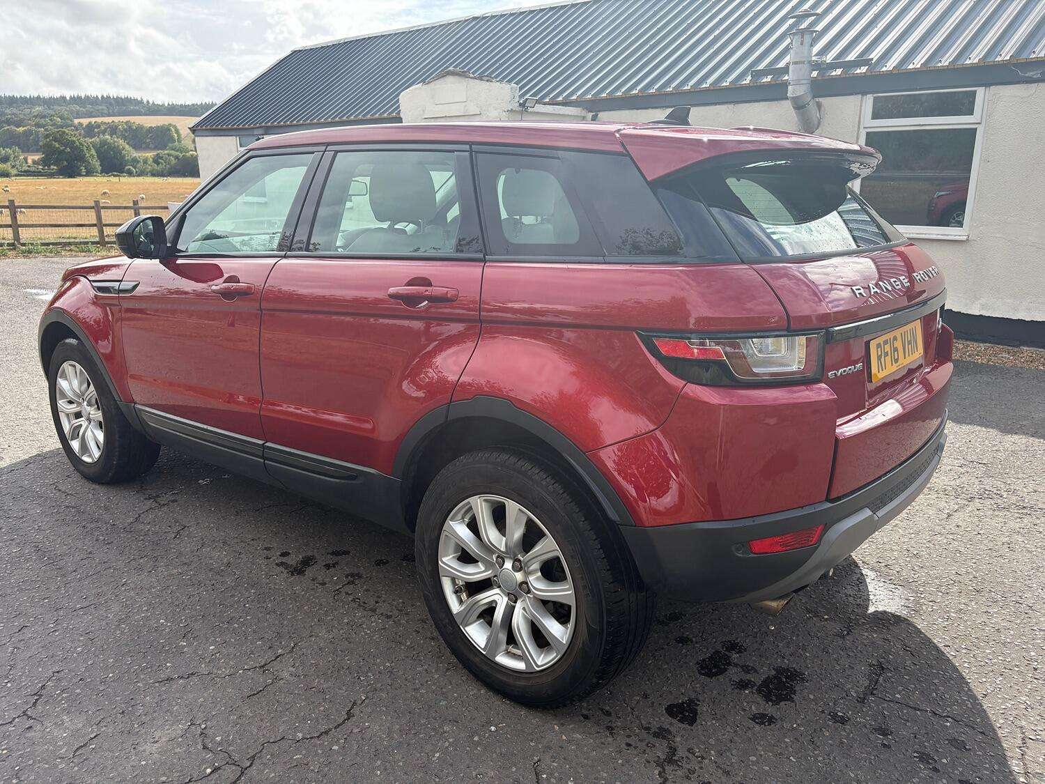 2016 LAND ROVER RANGE ROVER EVOQUE 2016 LAND ROVER RANGE ROVER EVOQUE