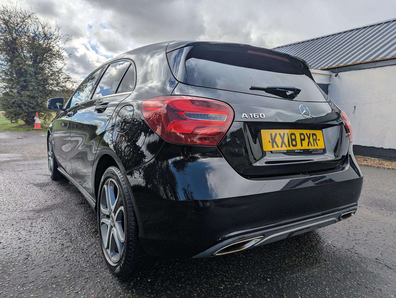 2018 MERCEDES-BENZ A CLASS 2018 MERCEDES-BENZ A CLASS