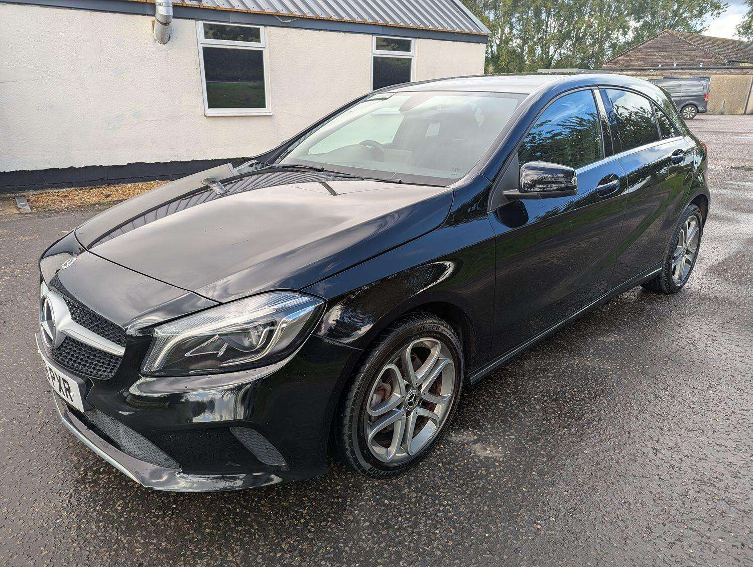 2018 MERCEDES-BENZ A CLASS 2018 MERCEDES-BENZ A CLASS