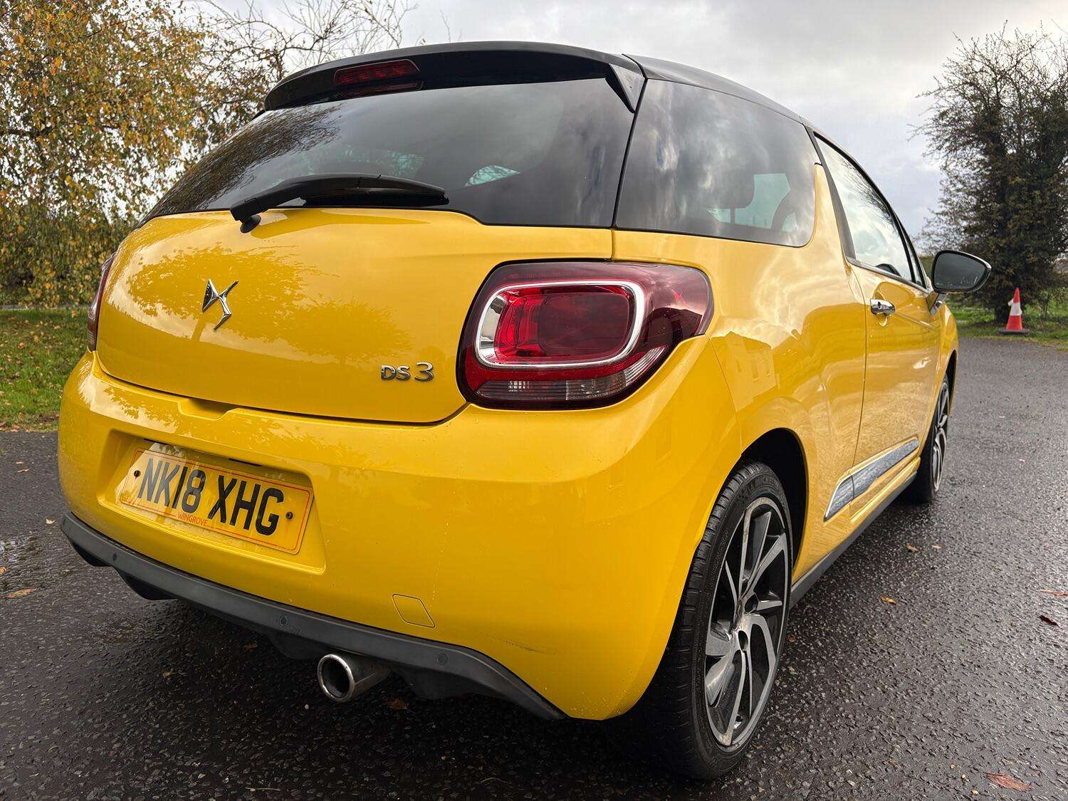 2018 DS AUTOMOBILES DS 3 2018 DS AUTOMOBILES DS 3