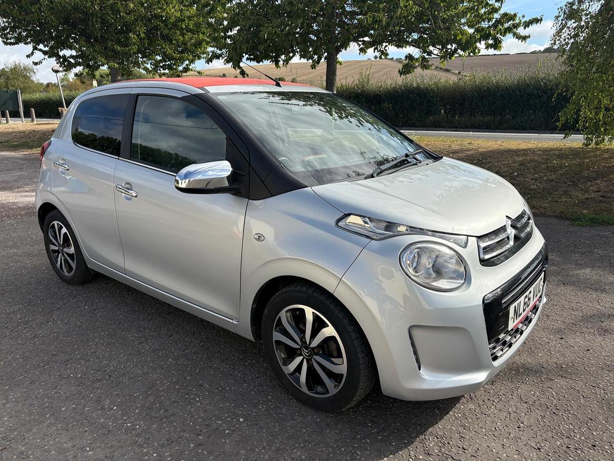 Check out this Citroen C1 2016 Petrol Manual