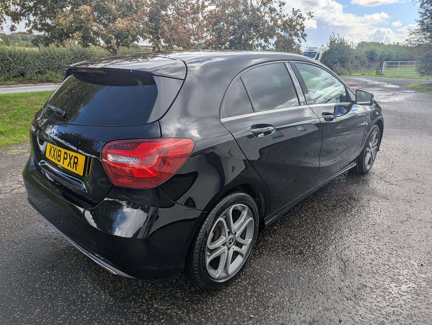 2018 MERCEDES-BENZ A CLASS 2018 MERCEDES-BENZ A CLASS