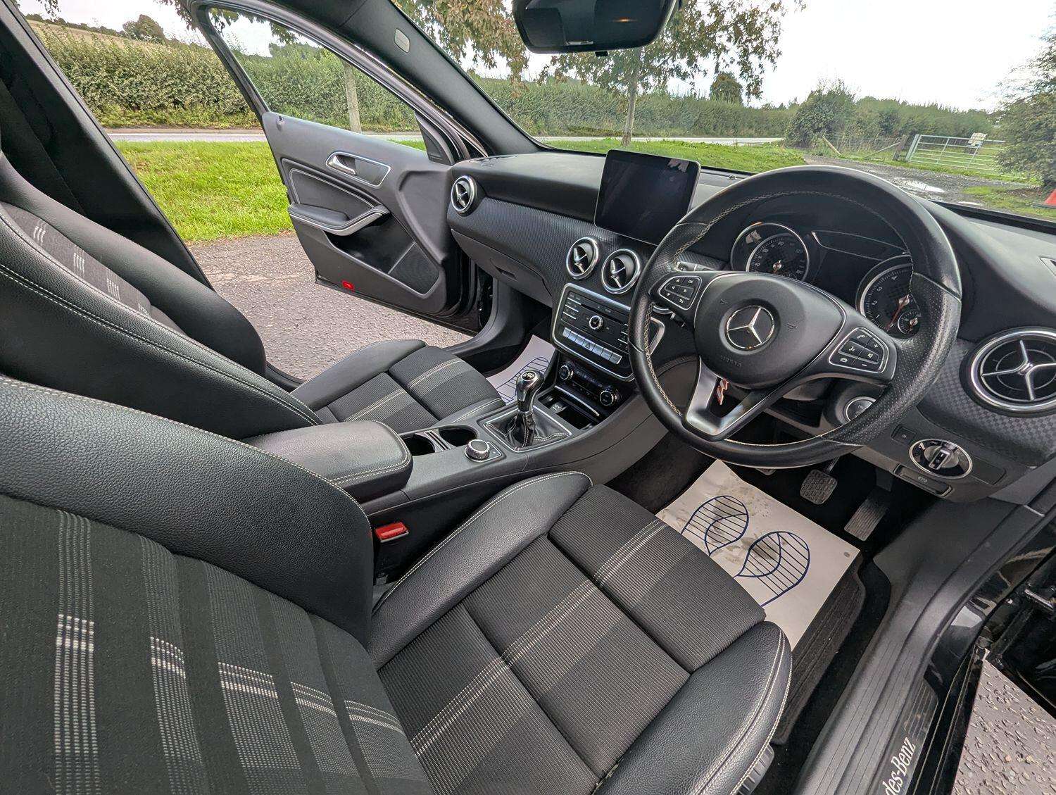 2018 MERCEDES-BENZ A CLASS 2018 MERCEDES-BENZ A CLASS