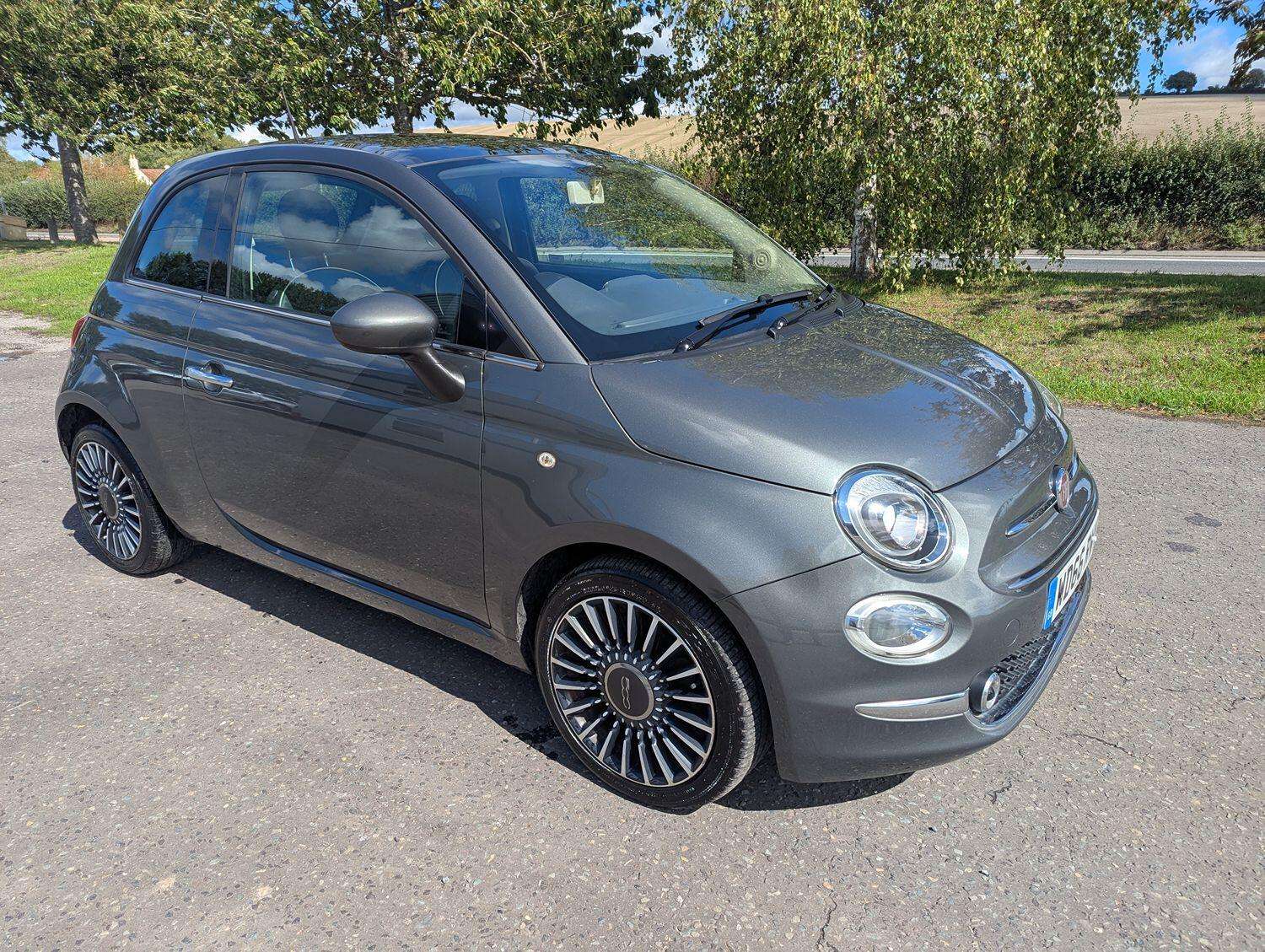 2017 FIAT 500 2017 FIAT 500