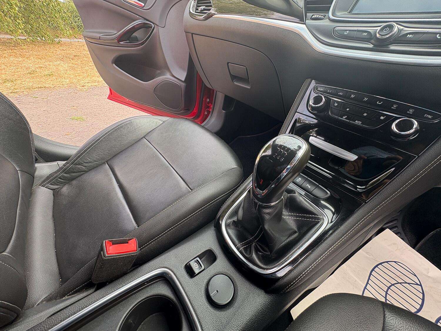 2017 VAUXHALL ASTRA 2017 VAUXHALL ASTRA